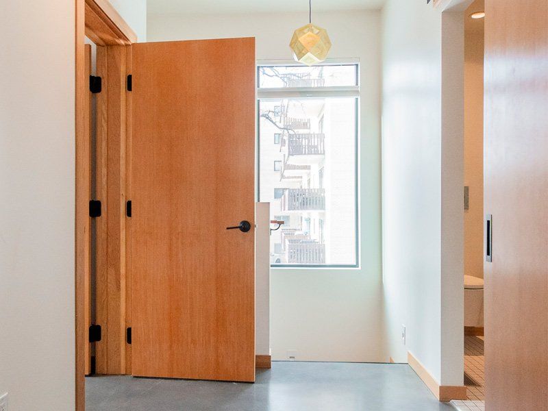 Puertas de madera Gamma Suconse