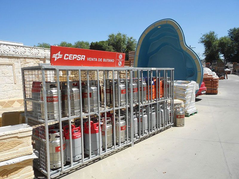Instalaciones en San Martín de la Vega