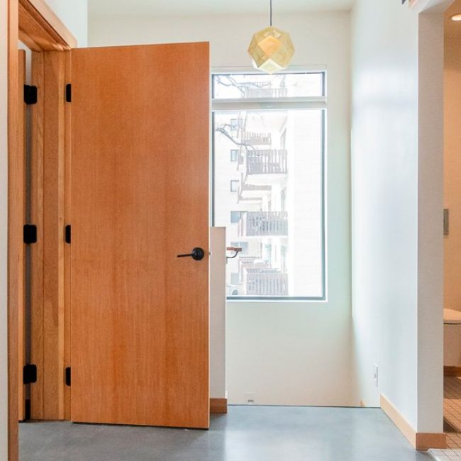 Puertas de madera Gamma Suconse