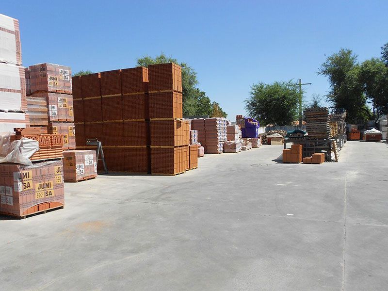 Material de construcción en San Martín de la Vega